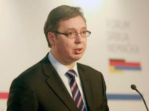 Вучић: Заклео сам се на Устав Србије, а не другима