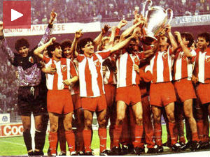 Црвена звезда и Бари, 24 године после