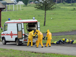 Вежба "Балкански одговор 2015"