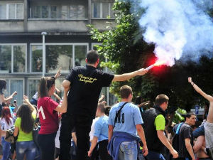 Матуранти славе крај школовања