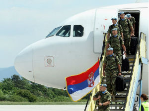 Замена мировног контингента Војске Србије у Либану 