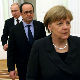 Оланд и Меркелова, притисак на Путина