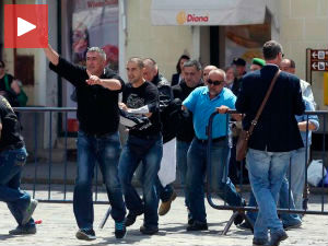 "Шатораши" напустили Марков трг, са Милановићем у понедељак 