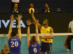 Одбојкаши освојили бод у Бразилу