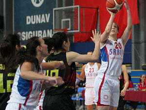 Кошаркашице Србије убедљиве против Кине