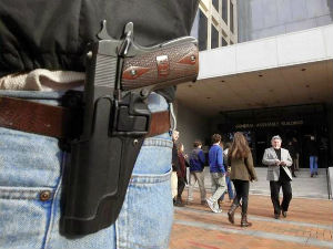 Tексас постао прави "дивљи  запад"