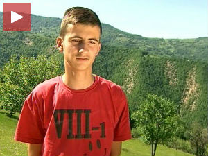 Скок за медаљу једног ђака-пешака 