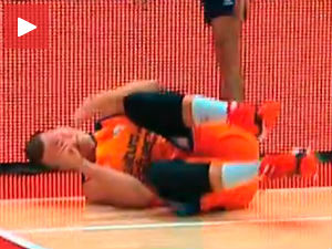 Недовић повређен у поразу Валенсије