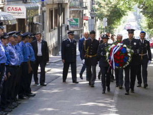 Положени венци поводом Дана полиције и МУП-а