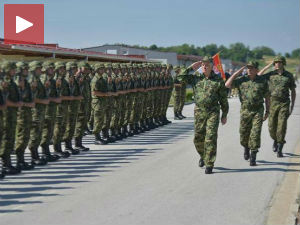 Николић у посети Копненој зони безбедности