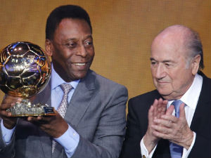Пеле: Избор Блатера је савршен