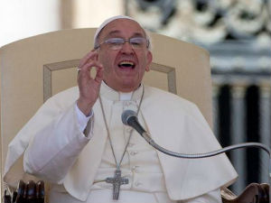 Папа: Посету Сарајеву прате поруке мира и охрабрења