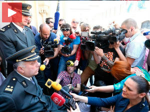 Састанак Милановића и ратних ветерана, протест се наставља