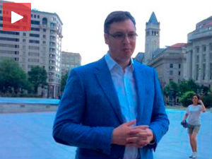 Вучић: Посета Сједињеним Државама важна за Србију