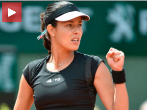 Ана у полуфиналу Ролан Гароса!