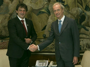 Гашић: Добра сарадња са Шпанијом