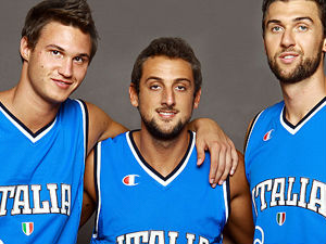 Галинари игра за Италију на Евробаскету