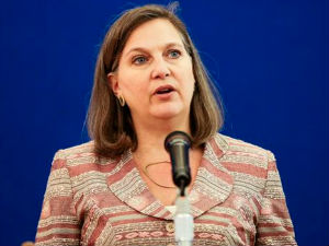 Викторија Нуланд у јулу у Београду