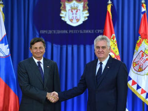 Николић са Пахором 