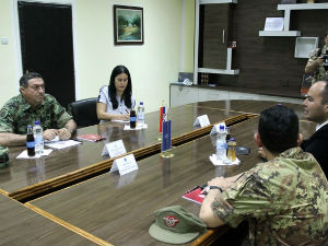 Диковић и командант Кфора о безбедносној ситуацији