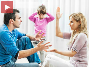 Породичне свађе траума за децу, како им помоћи