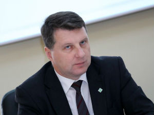 Министар одбране Вејонис нови председник Летоније