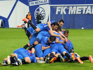 Металац изборио пласман у Суперлигу