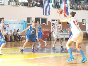 Кошаркашице Србије убедљиво савладале Грчку