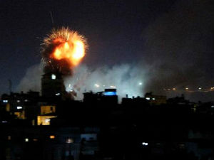 Израел одговорио, бомбардоване мете Хамаса