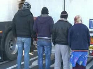 Ухапшен држављанин Србије због шверца миграната