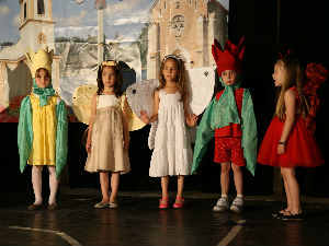 Сусрет дечјих драмских радионица у Мађарској