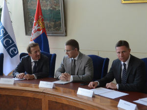 Стефановић и Буркхард о реформи МУП-а