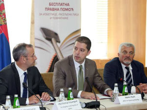 Ђурић: Наставити пројекат правне помоћи расељенима