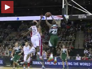 Најбољи и најлепши потези Евролиге