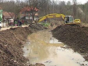 Први градски каналџија - у Шапцу