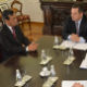 Дачић са јапанским амбасадором о јачању економске сарадње