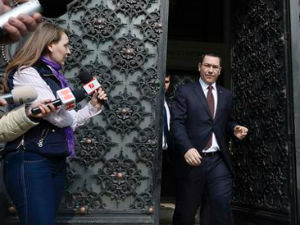 Истрага против Понте, председник тражи његову оставку