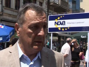 Живковић: Спољна политика у функцији "домаћег терена"