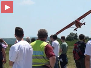 Аеро-митинг у Бору, акробације спортских летелица