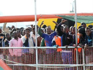 Пола милиона миграната чека да пређе Медитеран