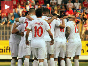 Србија боља од Азербејџана, два гола Ивановића