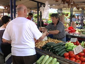 Слаб промет на краљевачкој пијаци