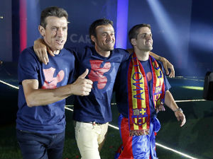 Бартомеу: Енрике не иде нигде