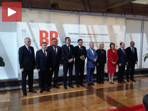 Самит у Будви, Николић разговарао са хрватском председницом