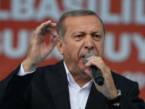 Ердоган почео постизборне разговоре