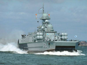 Прве руско-египатске поморске вежбе