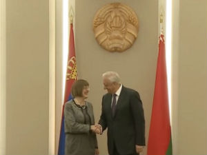 Гојковићева: Србија цени улогу Белорусије у украјинској кризи
