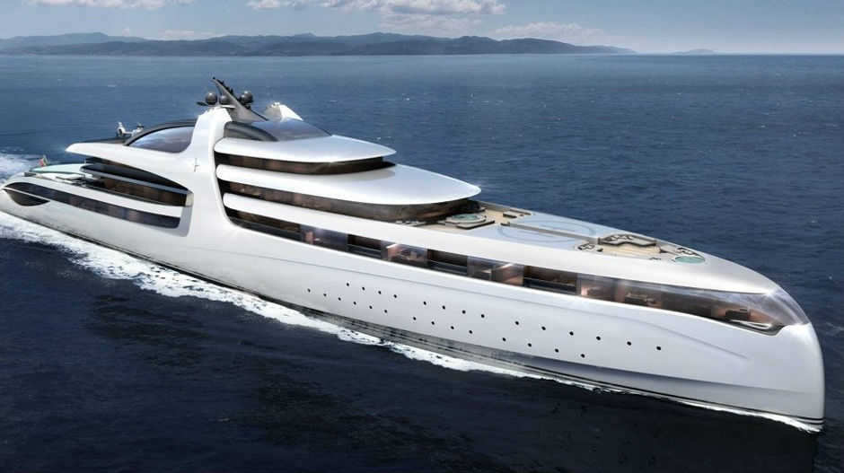 Луксузна јахта вредна милијарду долара