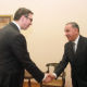 Премијер се састао са ирачким министром одбране