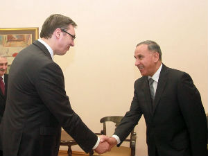 Премијер се састао са ирачким министром одбране